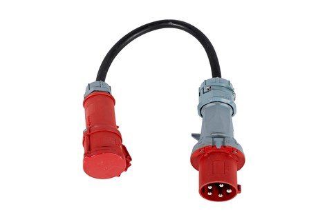 Adapter, 63/32 amp
