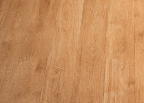 Vinyl flooring, oak plank look