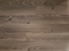 Vinyl flooring in wood look, black