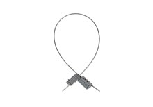 Wire suspension w/ wire lock, max load: 75 kg each