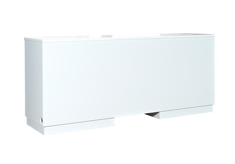 New bar, 240 cm, white